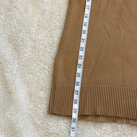 Michael Kors Tan Cowl Neck Sweater - Picture 9 of 11